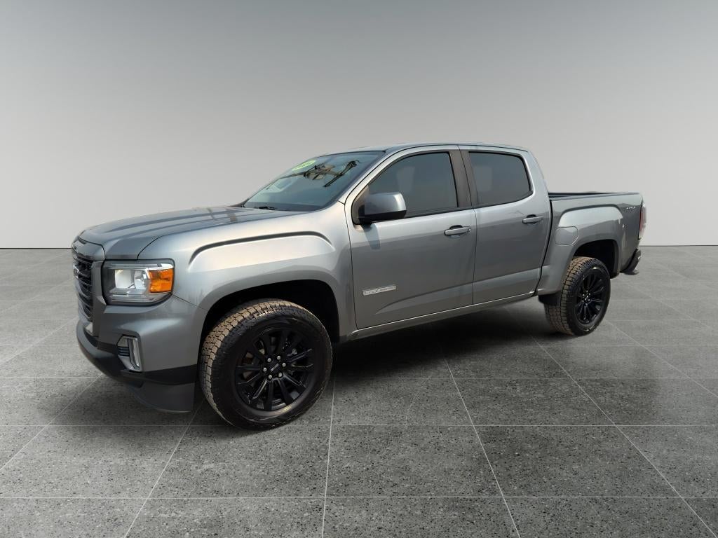 2021 GMC Canyon 4WD Elevation