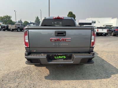2021 GMC Canyon 4WD Elevation