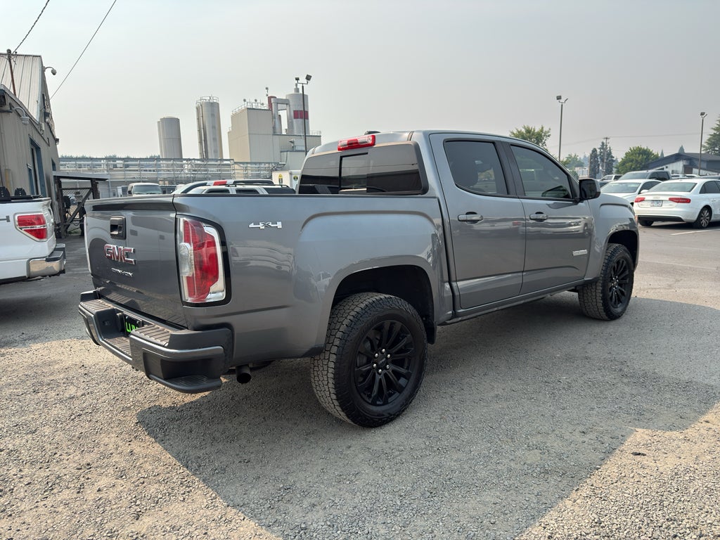 2021 GMC Canyon 4WD Elevation