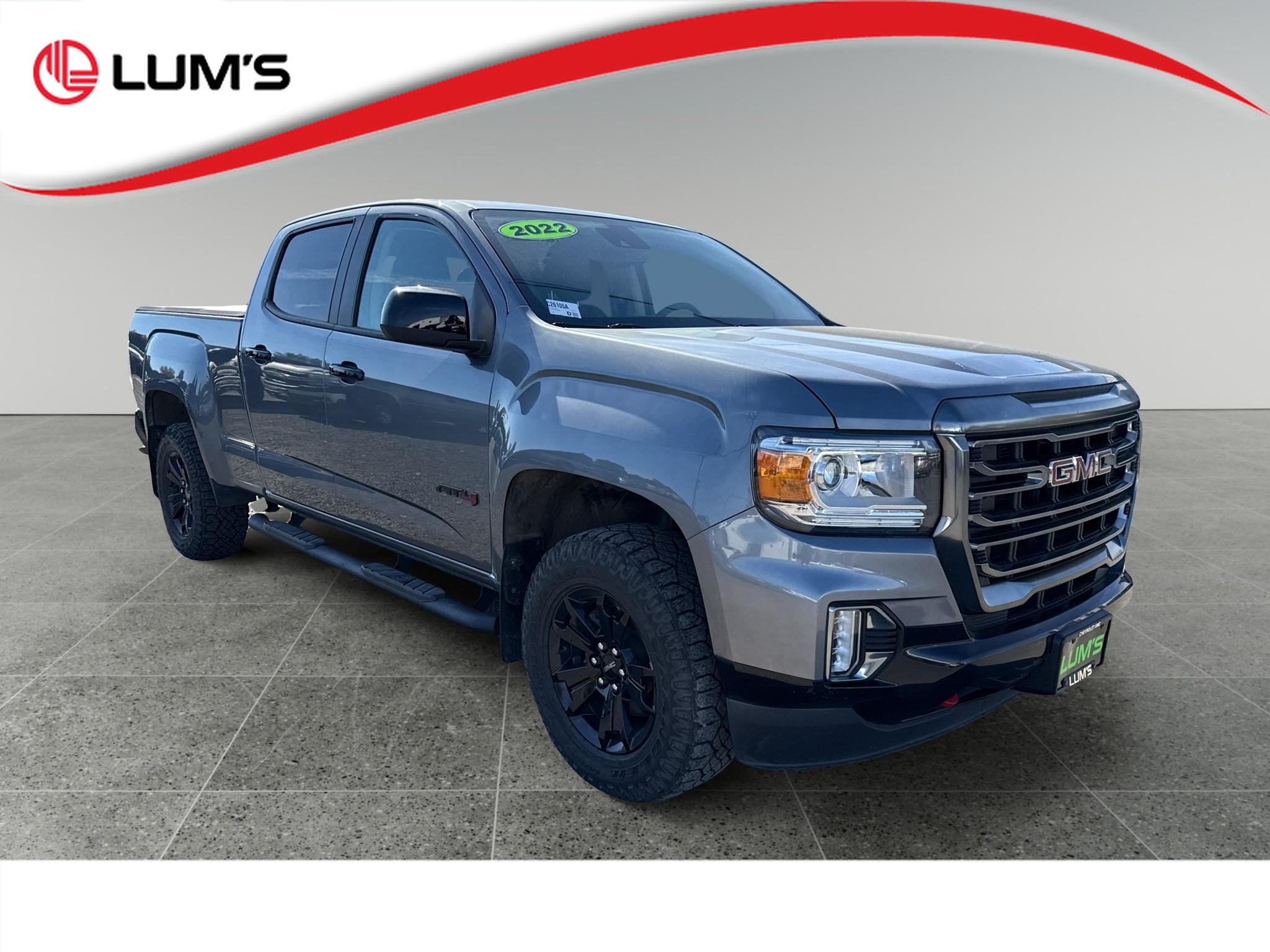 2022 GMC Canyon 4WD AT4 w/Leather