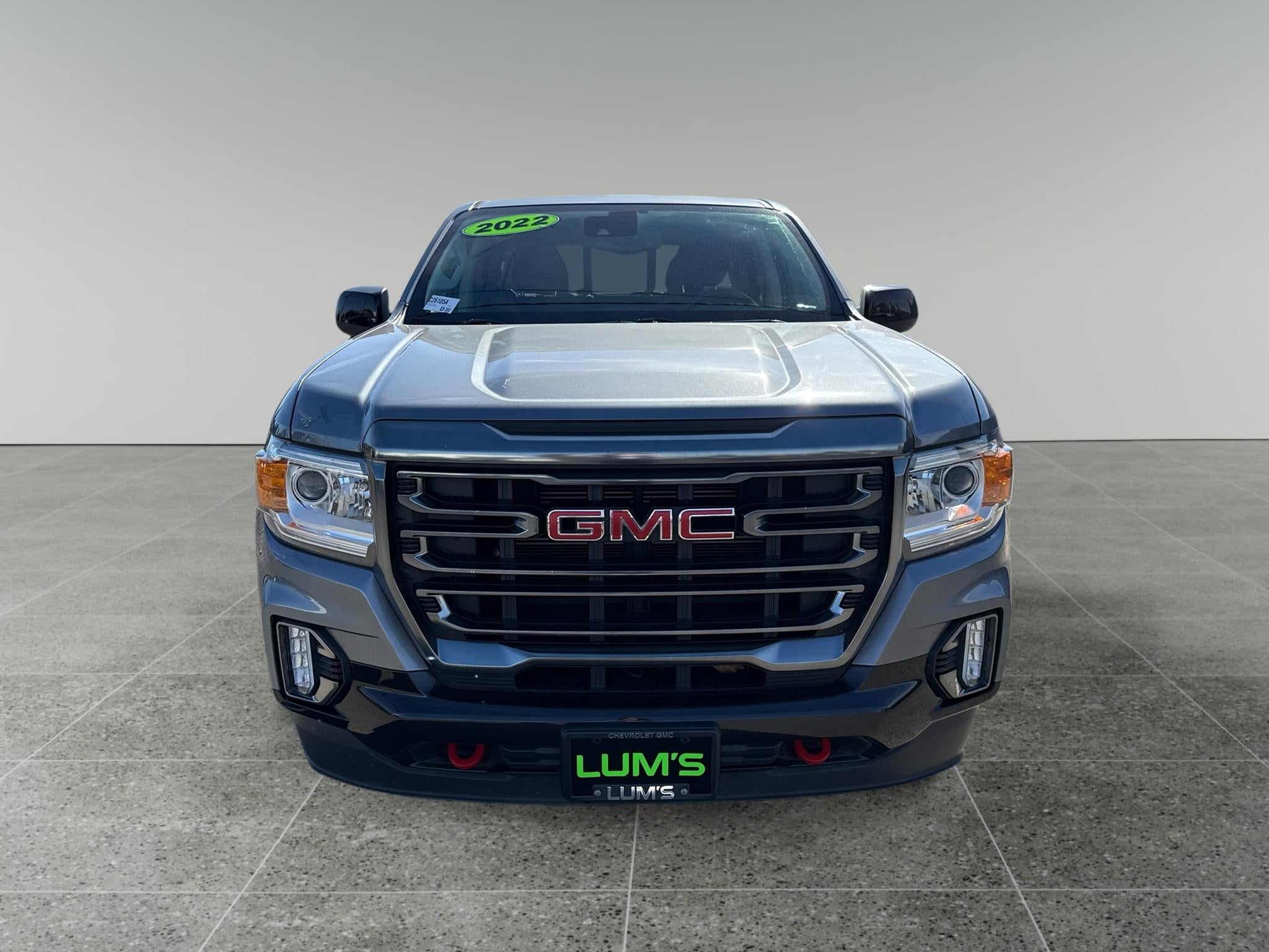 2022 GMC Canyon 4WD AT4 w/Leather