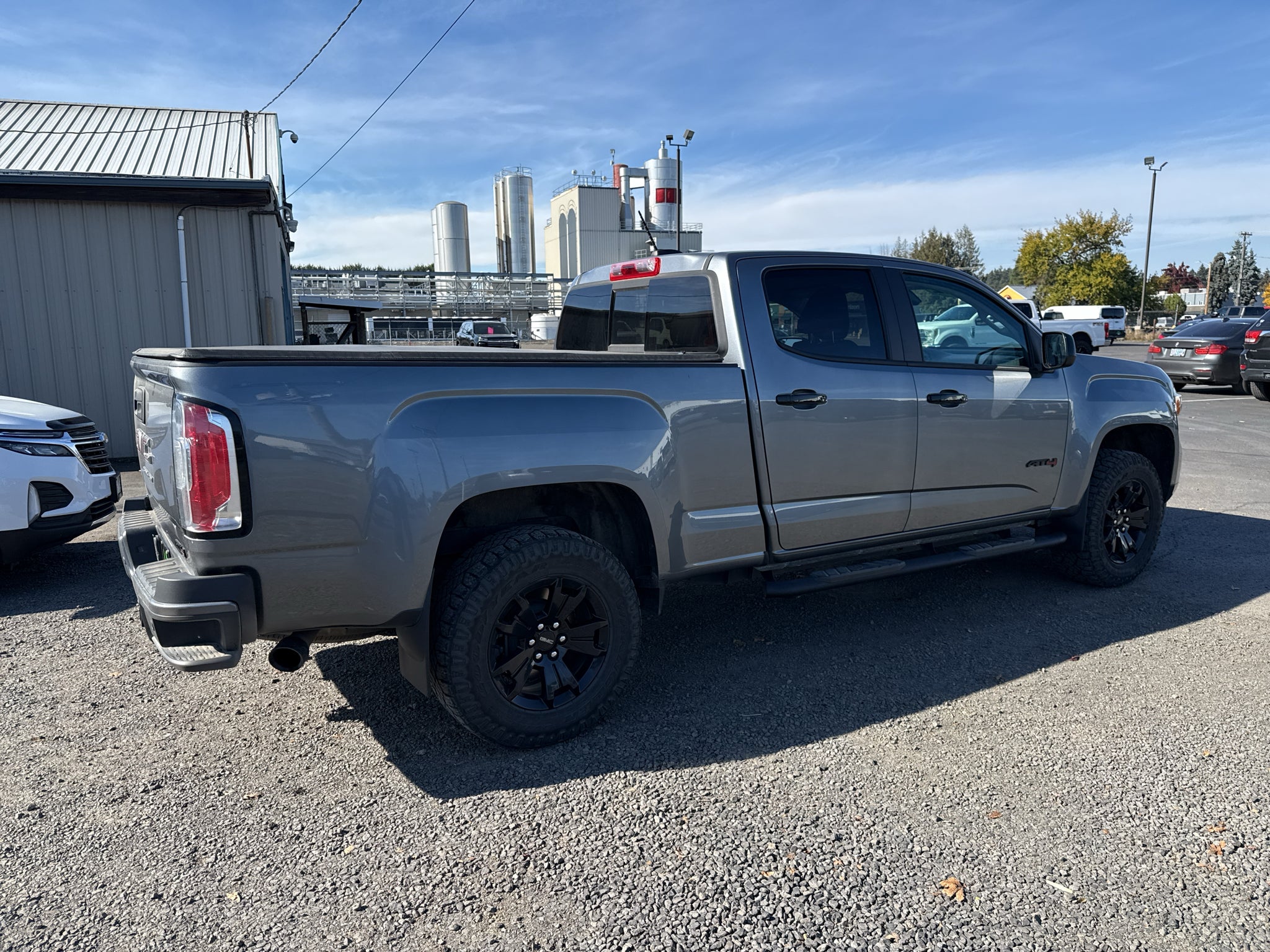 2022 GMC Canyon 4WD AT4 w/Leather