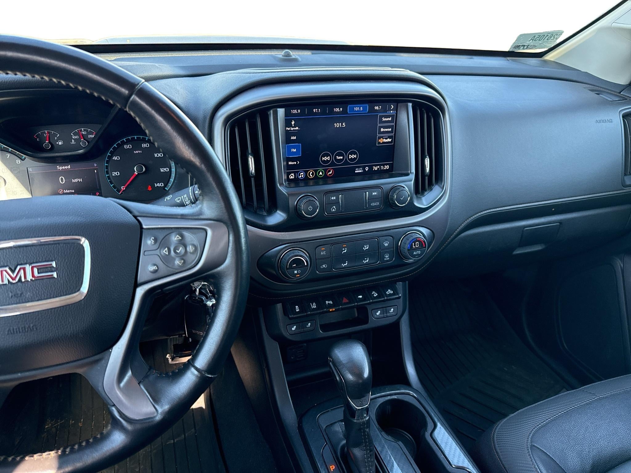 2022 GMC Canyon 4WD AT4 w/Leather