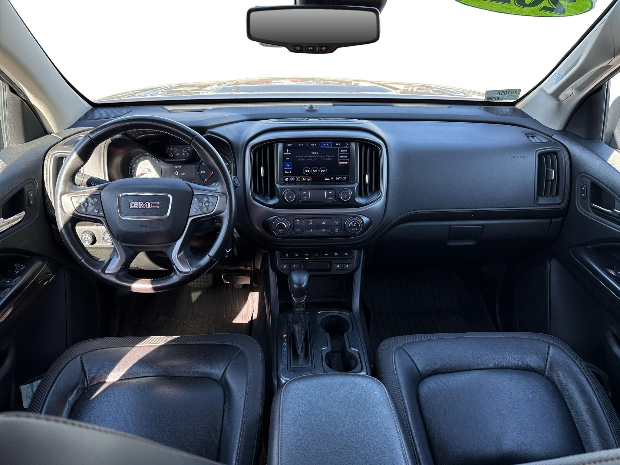 2022 GMC Canyon 4WD AT4 w/Leather