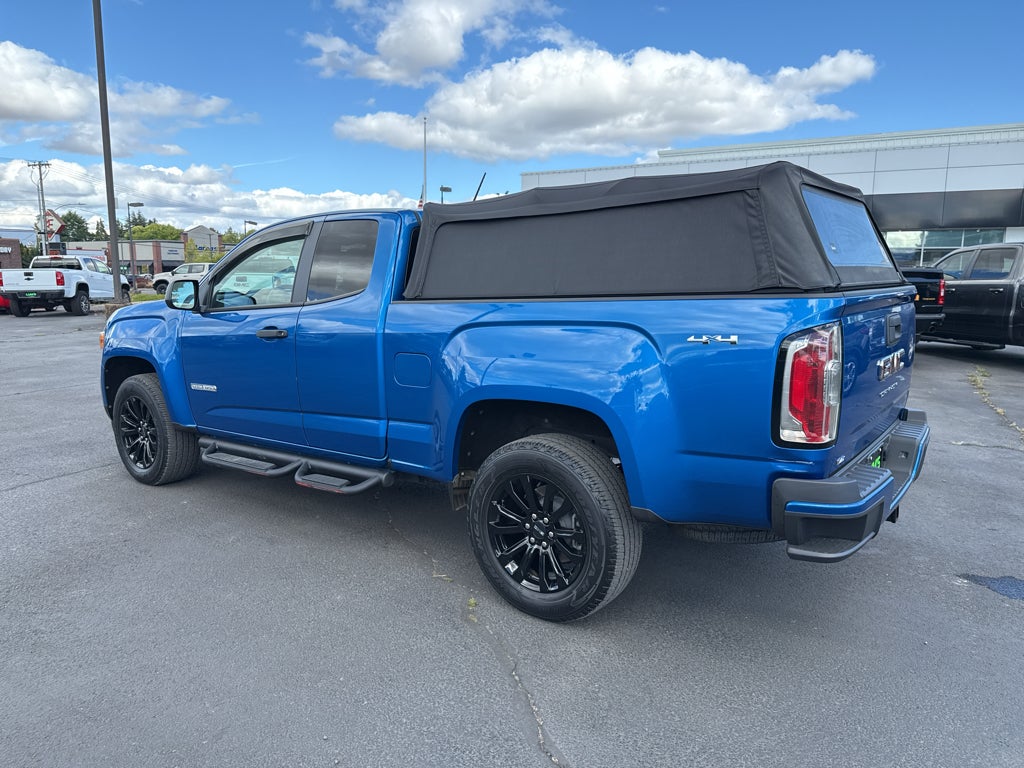 2021 GMC Canyon 4WD Elevation Standard