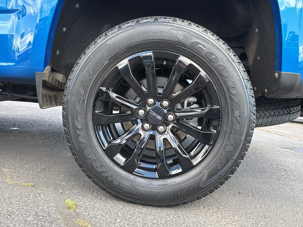 2021 GMC Canyon 4WD Elevation Standard