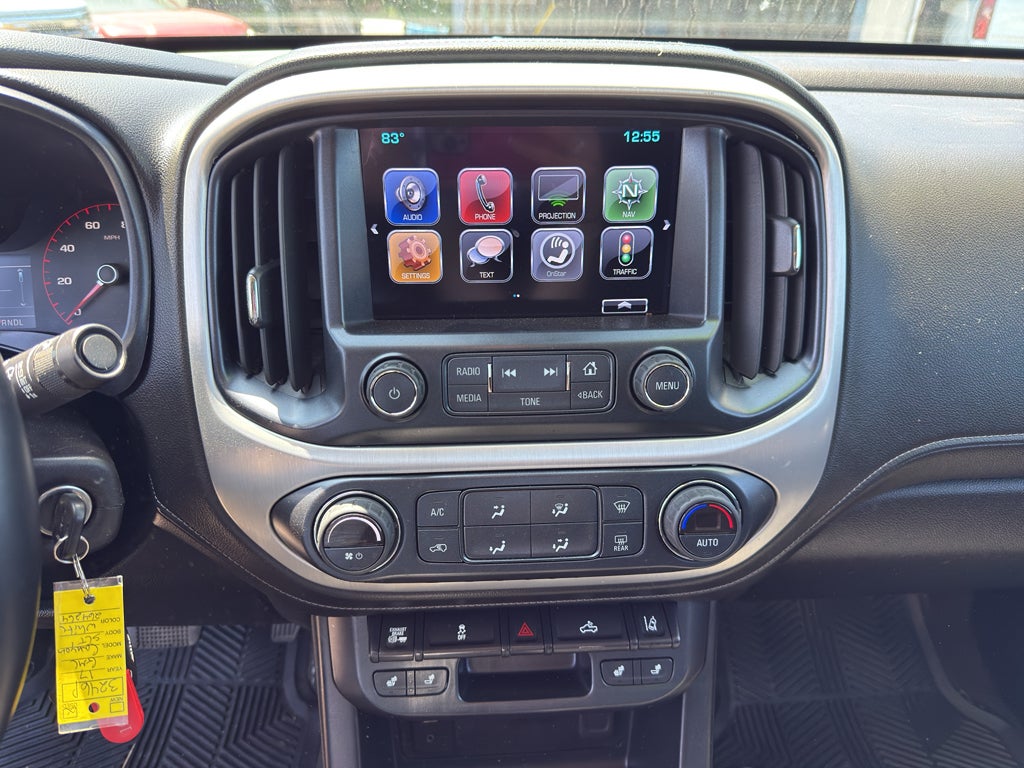 2017 GMC Canyon 4WD SLT