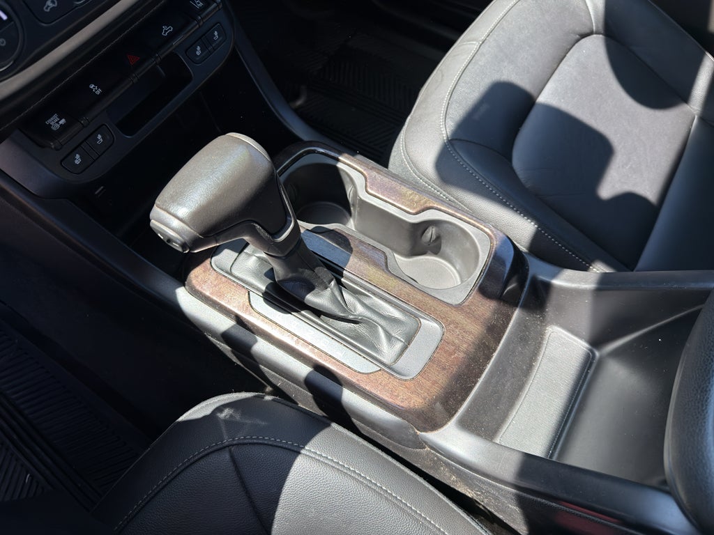 2017 GMC Canyon 4WD SLT