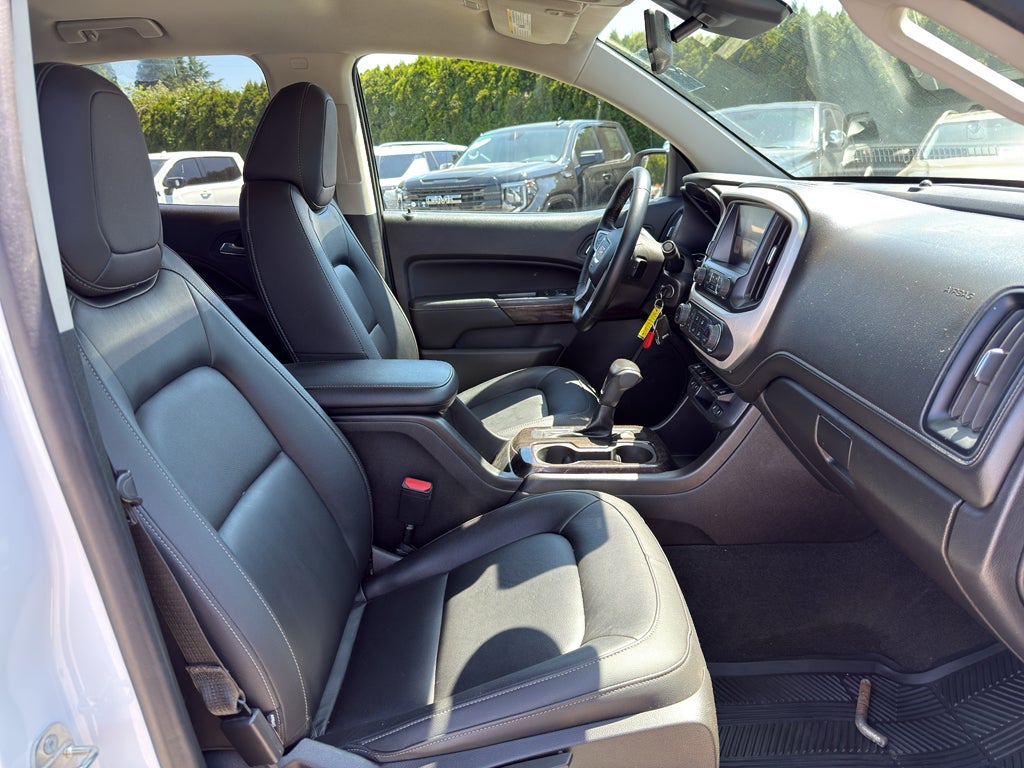 2017 GMC Canyon 4WD SLT