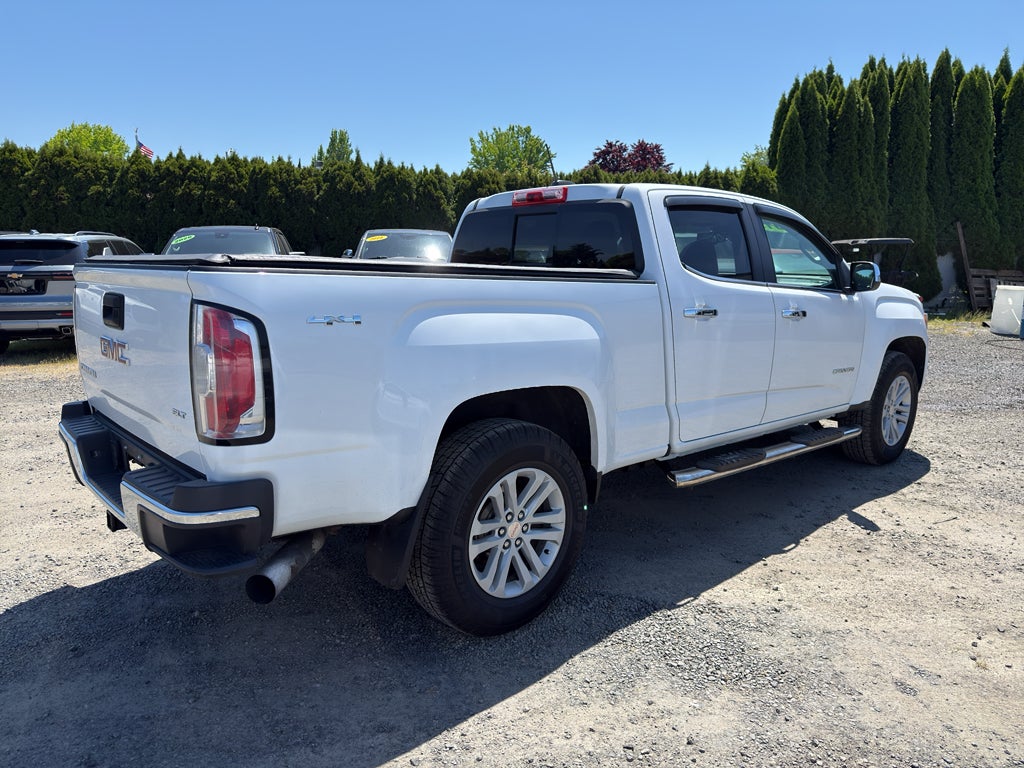 2017 GMC Canyon 4WD SLT