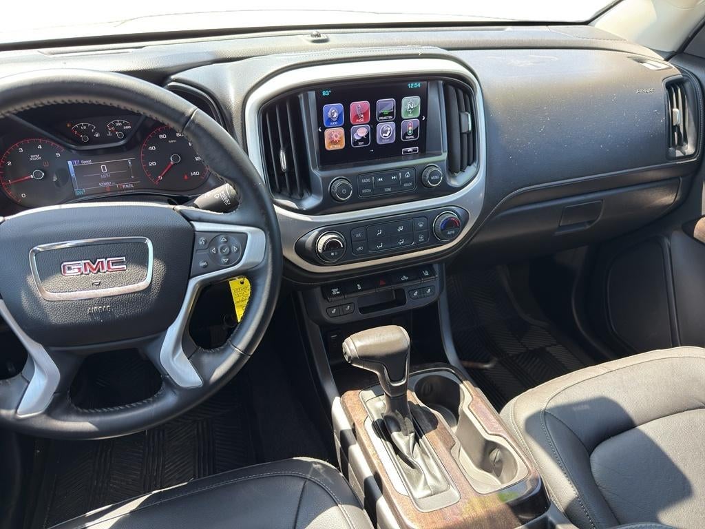 2017 GMC Canyon 4WD SLT