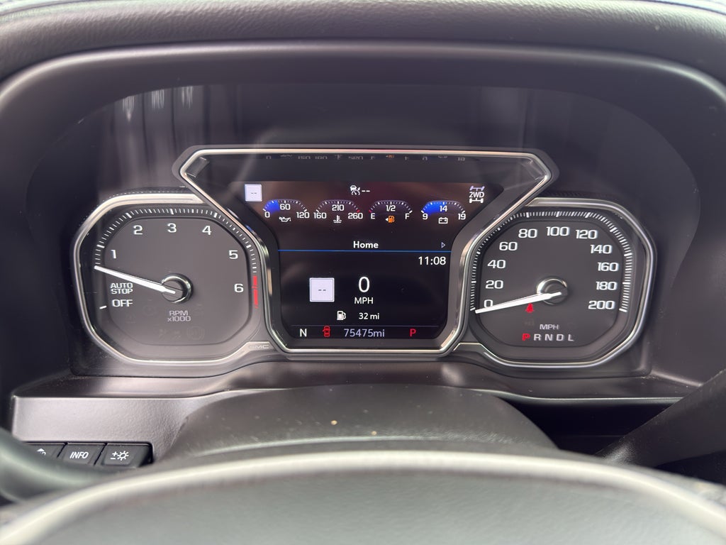 2020 GMC Sierra 1500 AT4