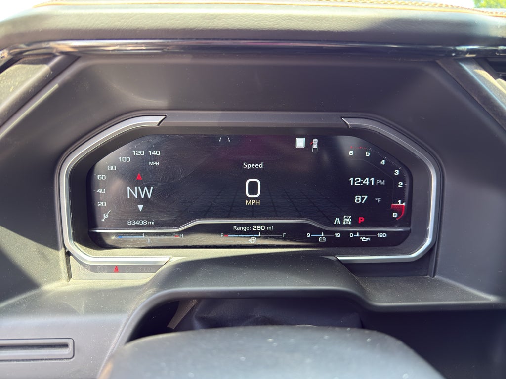 2023 GMC Sierra 1500 AT4