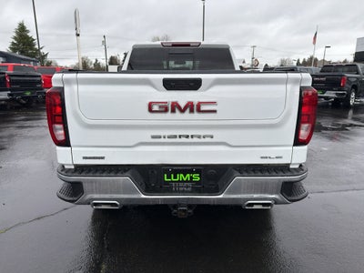 2022 GMC Sierra 1500 SLE