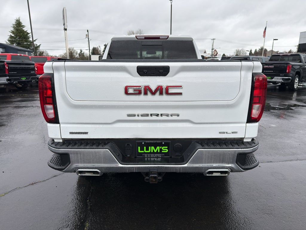 2022 GMC Sierra 1500 SLE