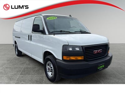 2023 GMC Savana Cargo 2500 Work Van
