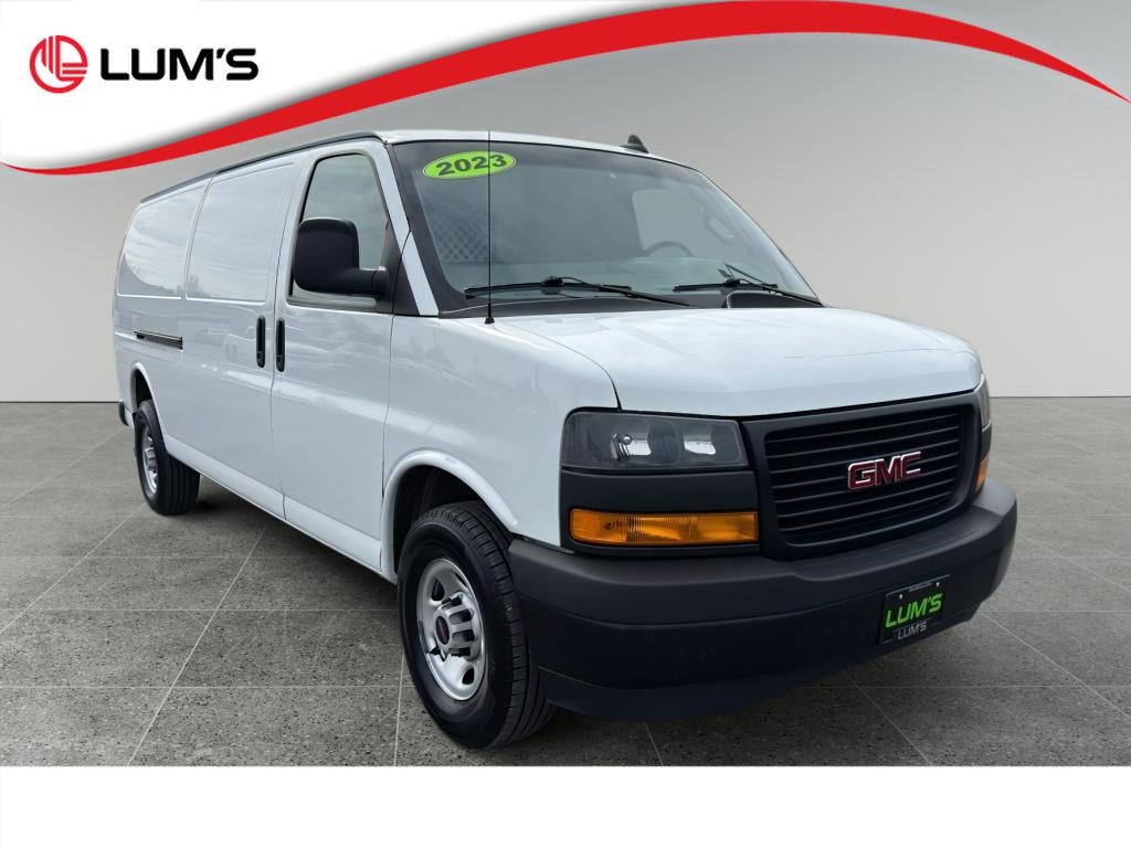 2023 GMC Savana Cargo 2500 Work Van