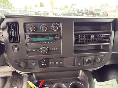 2023 GMC Savana Cargo 2500 Work Van