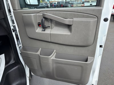 2023 GMC Savana Cargo 2500 Work Van