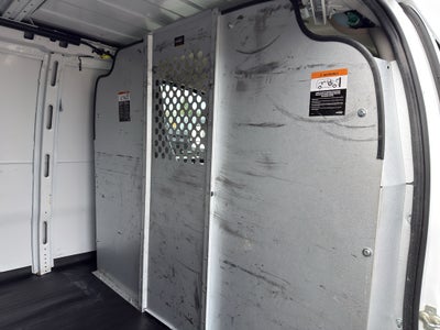 2023 GMC Savana Cargo 2500 Work Van