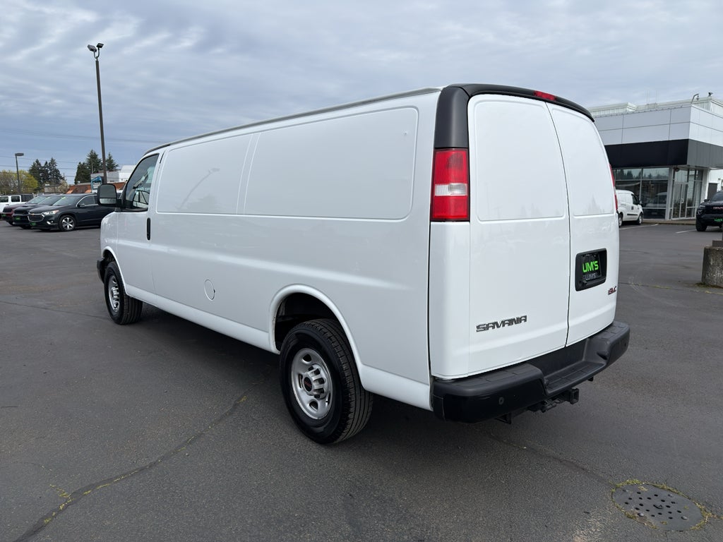2023 GMC Savana Cargo 2500 Work Van