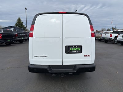 2023 GMC Savana Cargo 2500 Work Van