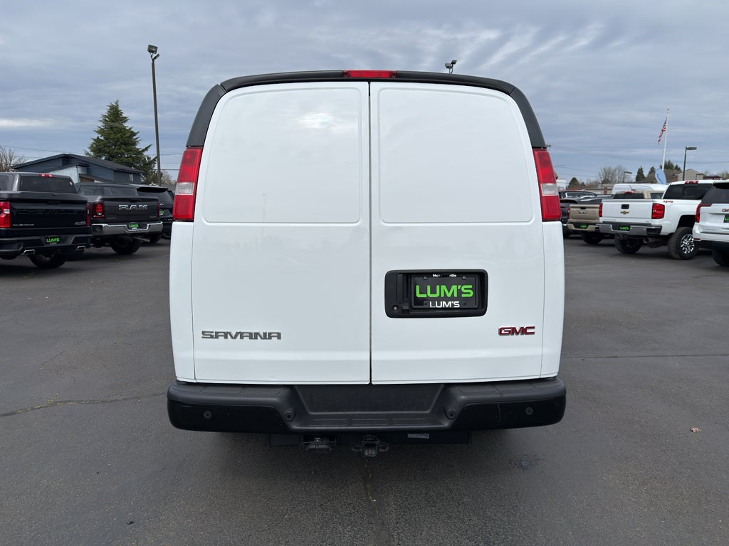 2023 GMC Savana Cargo 2500 Work Van