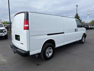 2023 GMC Savana Cargo 2500 Work Van