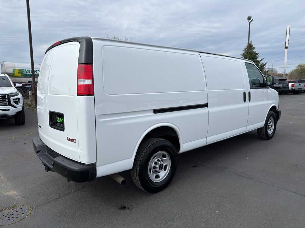 2023 GMC Savana Cargo 2500 Work Van