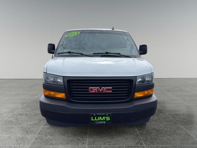 2023 GMC Savana Cargo 2500 Work Van