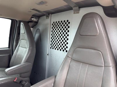 2023 GMC Savana Cargo 2500 Work Van