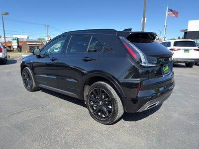 2025 Cadillac XT4 Sport