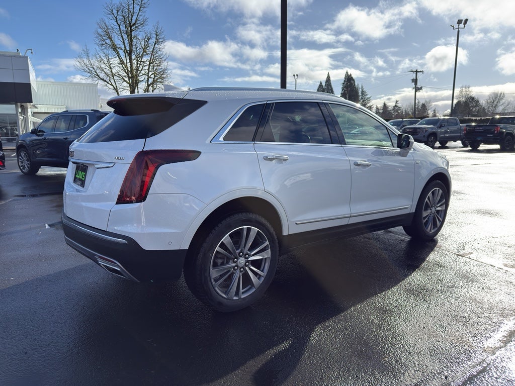 2021 Cadillac XT5 Premium Luxury