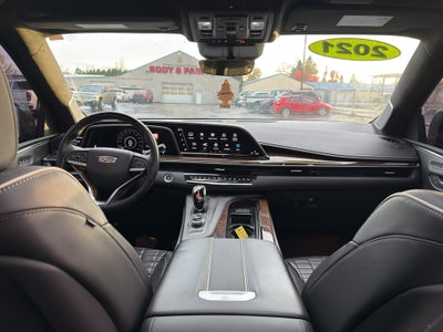 2021 Cadillac Escalade Sport Platinum