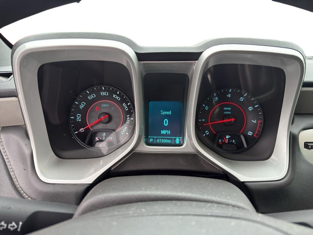 2015 Chevrolet Camaro LS