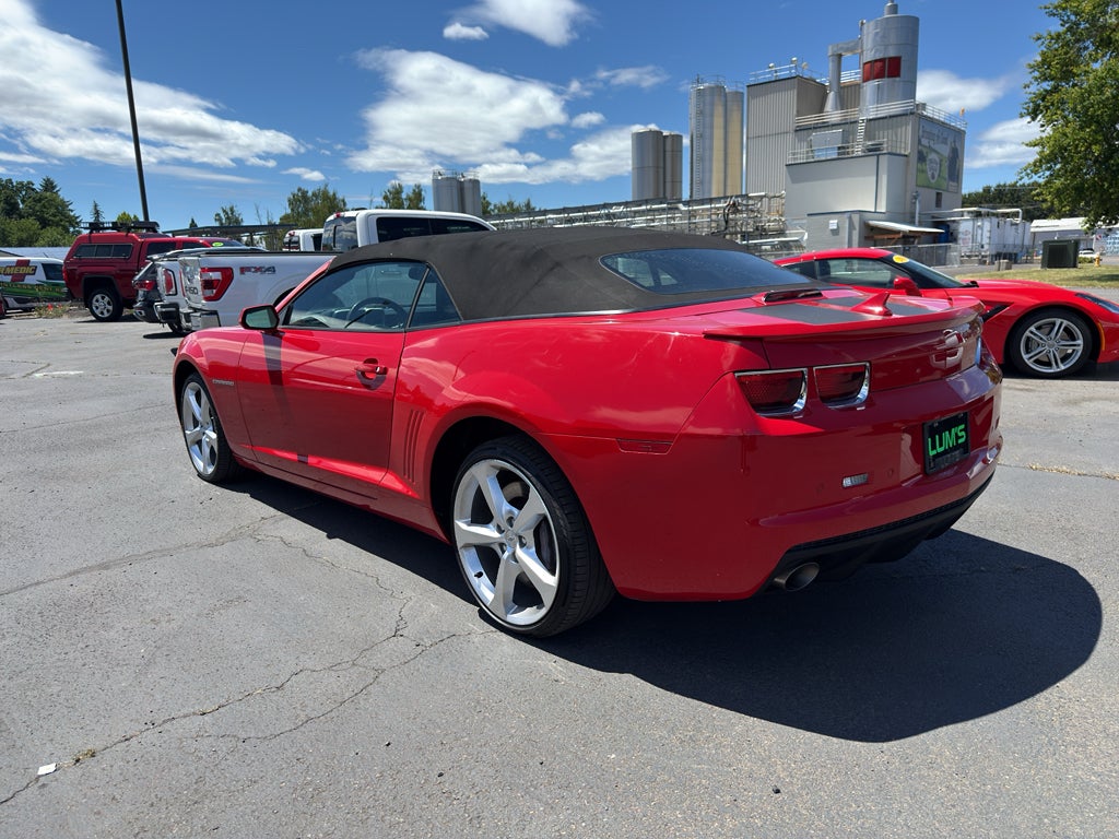 2011 Chevrolet Camaro 2SS