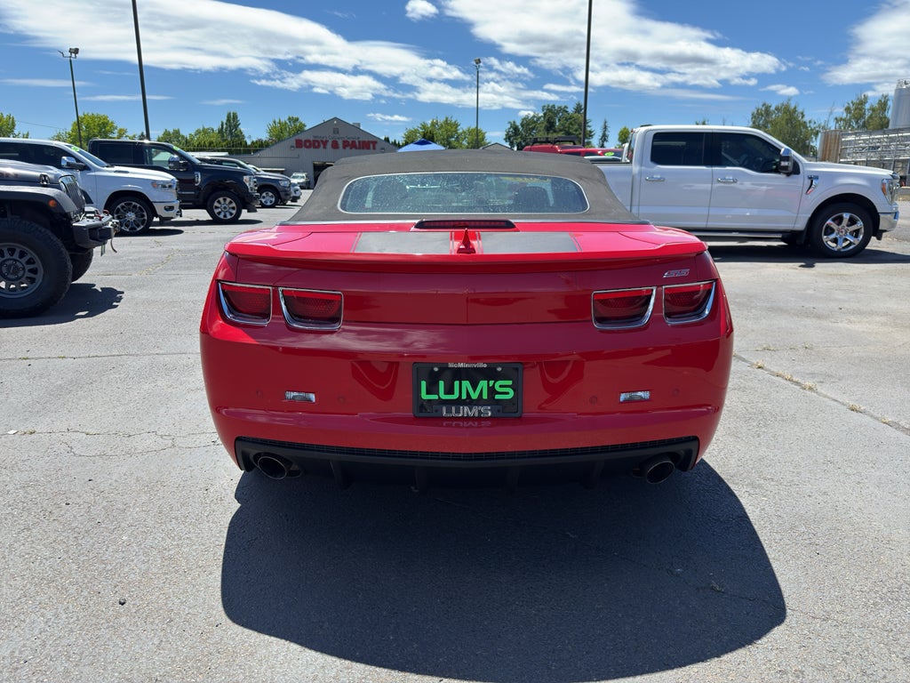 2011 Chevrolet Camaro 2SS