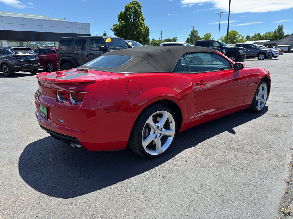 2011 Chevrolet Camaro 2SS