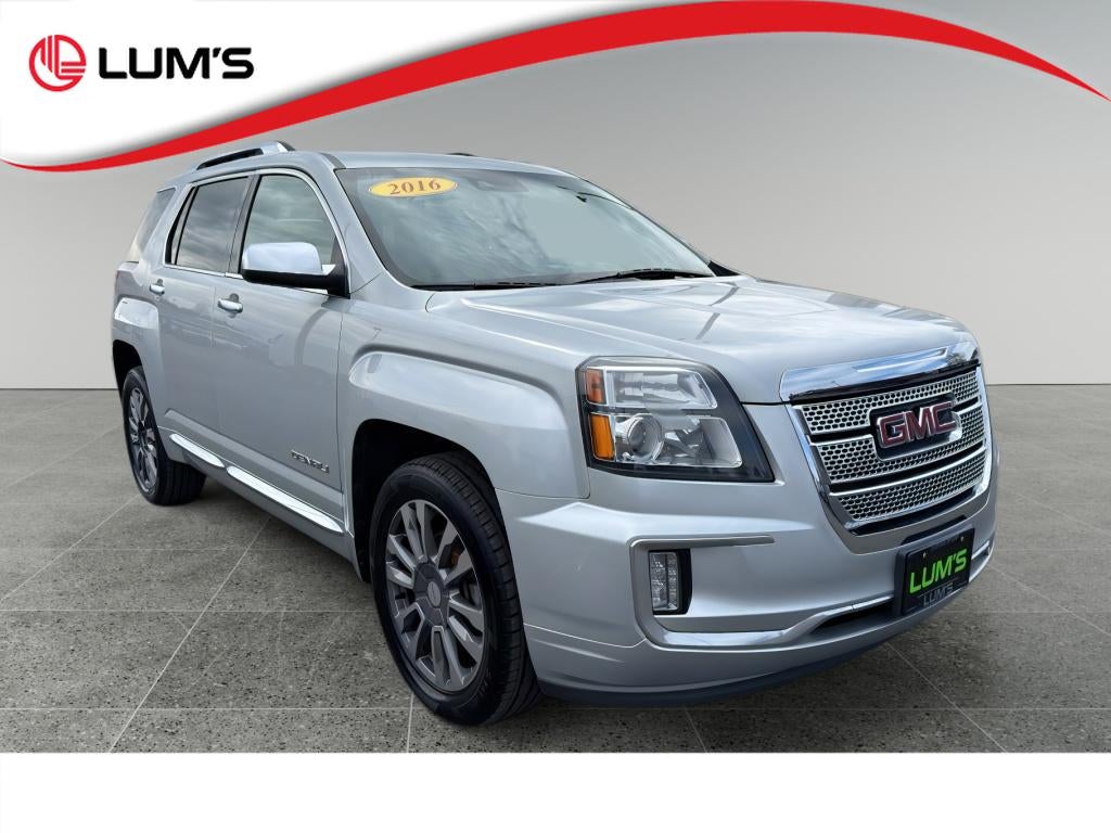 2016 GMC Terrain Denali