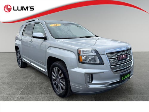 2016 GMC Terrain Denali
