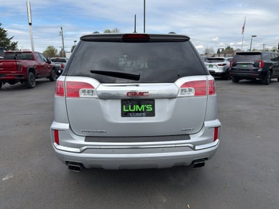 2016 GMC Terrain Denali