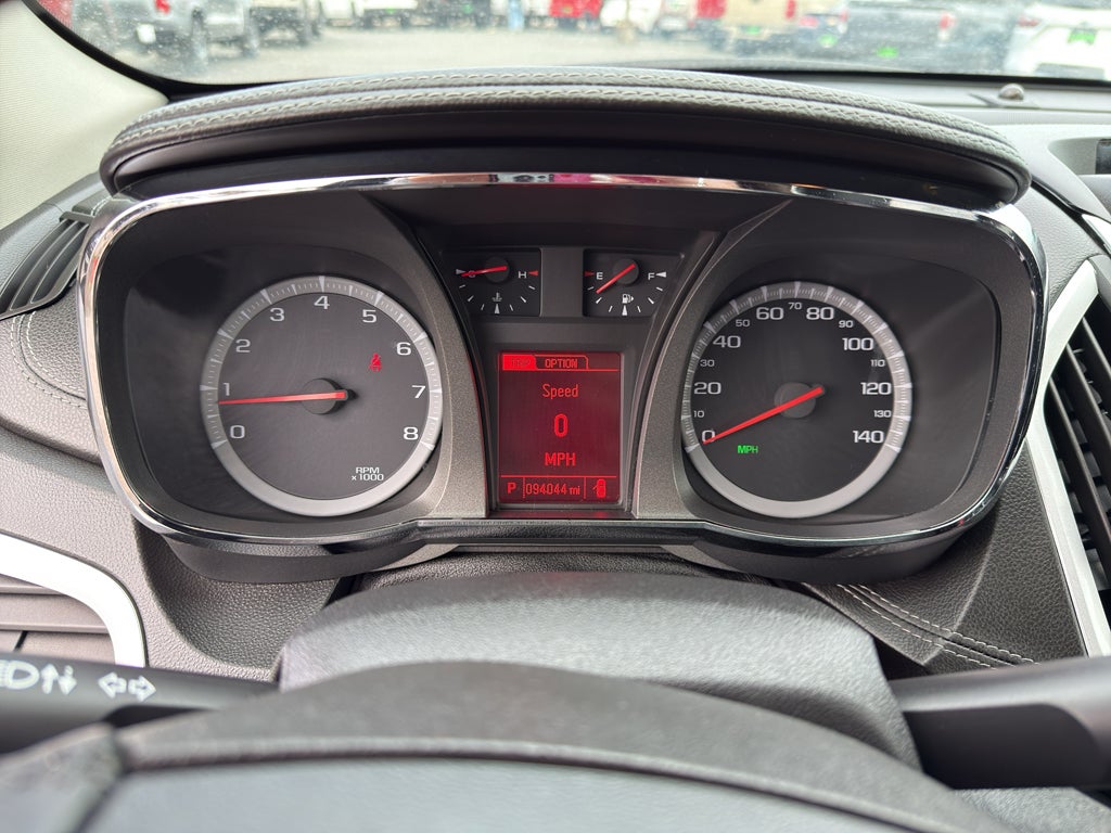 2016 GMC Terrain Denali