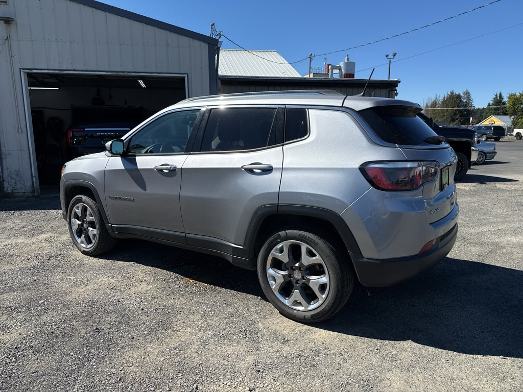 2019 Jeep Compass Limited 4x4