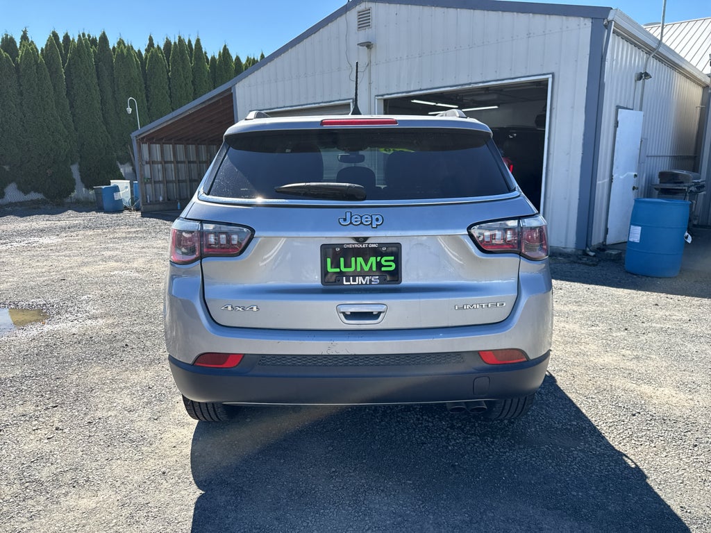 2019 Jeep Compass Limited 4x4