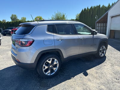 2019 Jeep Compass Limited 4x4