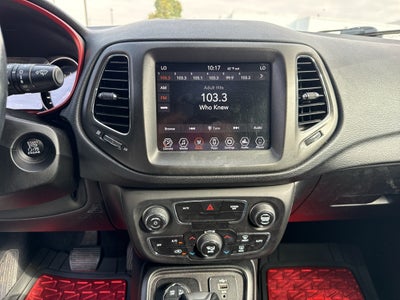 2019 Jeep Compass Trailhawk 4x4