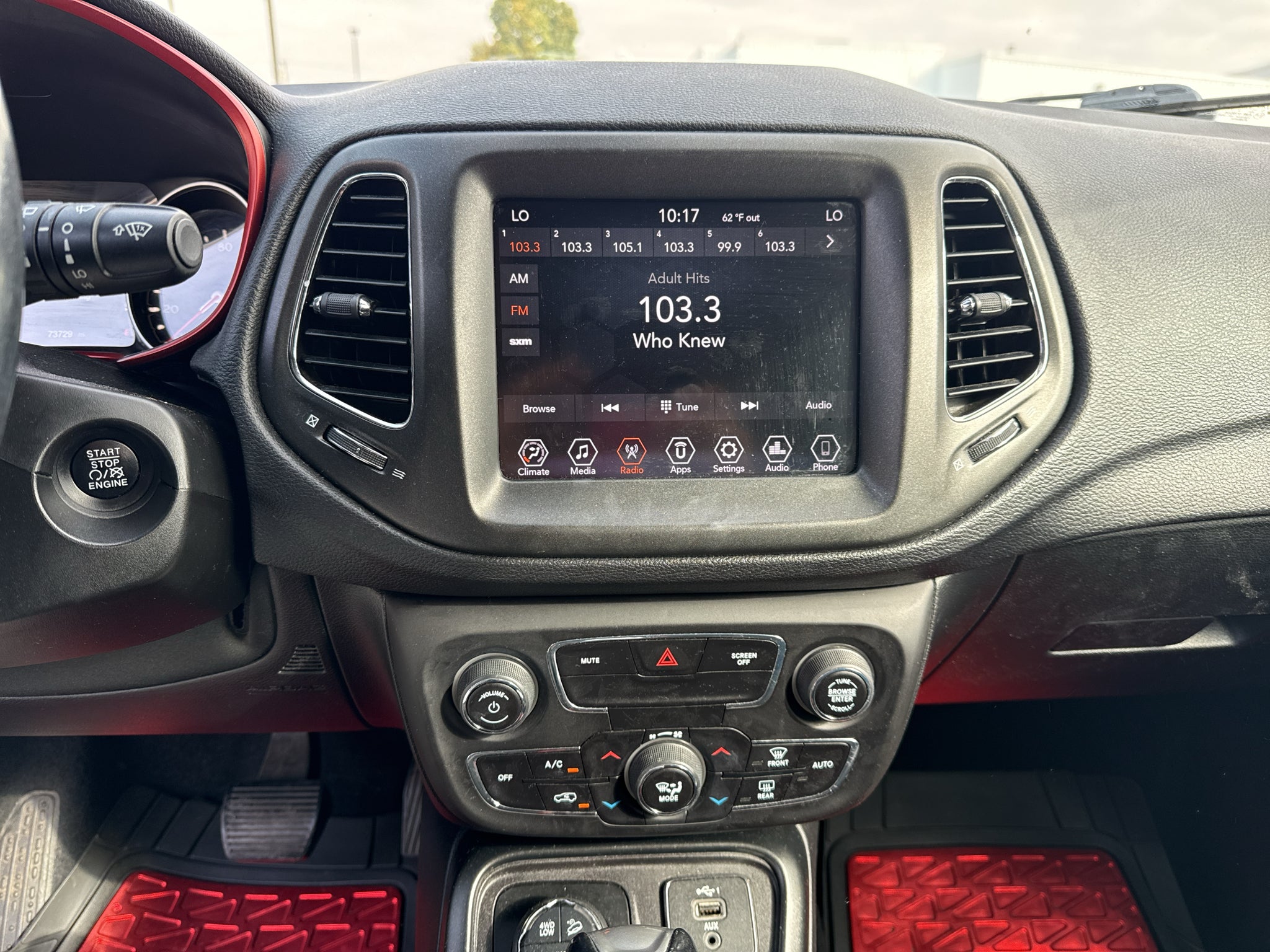 2019 Jeep Compass Trailhawk 4x4