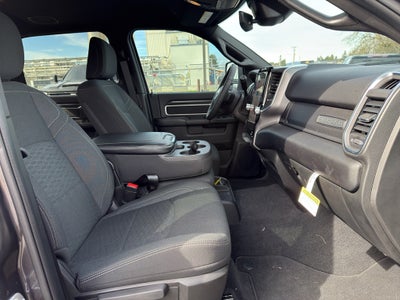 2025 RAM 3500 Big Horn Crew Cab 4x4 8' Box