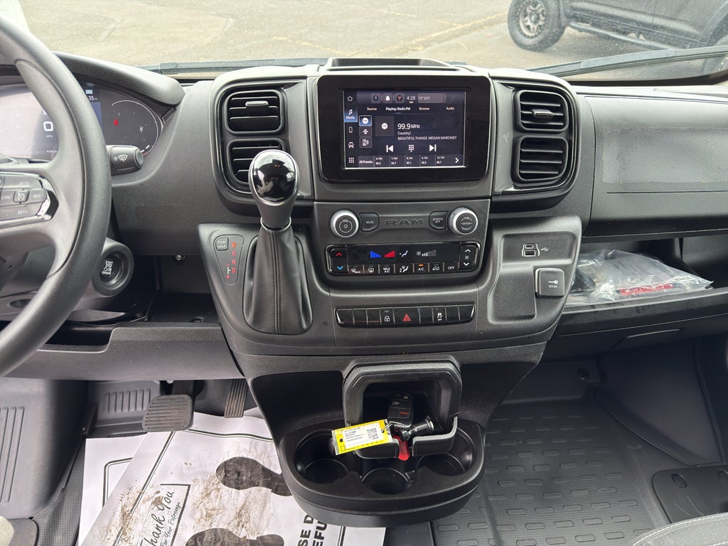 2025 RAM ProMaster Cargo Van Tradesman
