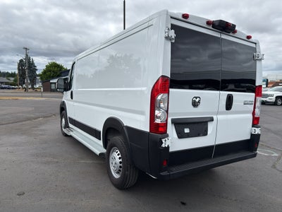 2025 RAM ProMaster Cargo Van Tradesman